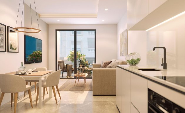 New Build - Apartment - Torrevieja - Playa del Acequión