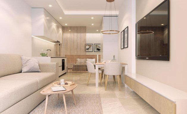 New Build - Apartment - Torrevieja - Playa del Acequión