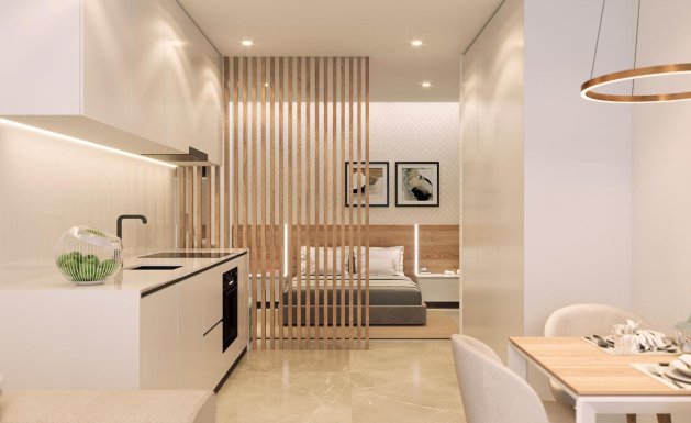 New Build - Apartment - Torrevieja - Playa del Acequión
