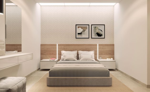 New Build - Apartment - Torrevieja - Playa del Acequión