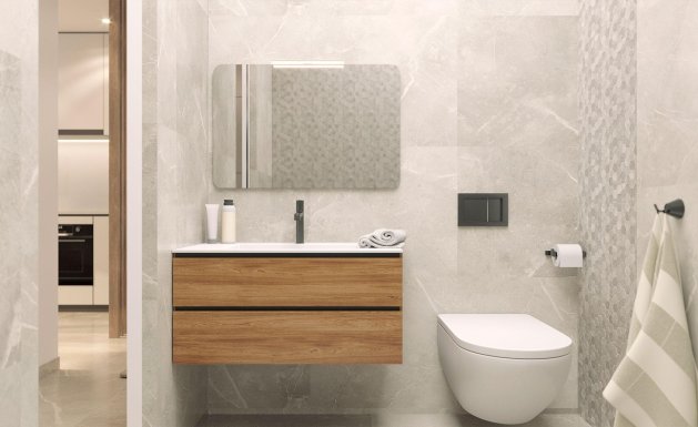 New Build - Apartment - Torrevieja - Playa del Acequión