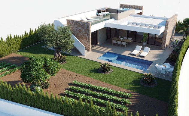 New Build - Villa - Fuente Álamo - Hacienda del Alamo