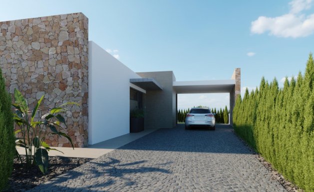 New Build - Villa - Fuente Álamo - Hacienda del Alamo