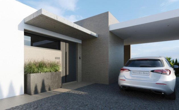 New Build - Villa - Fuente Álamo - Hacienda del Alamo