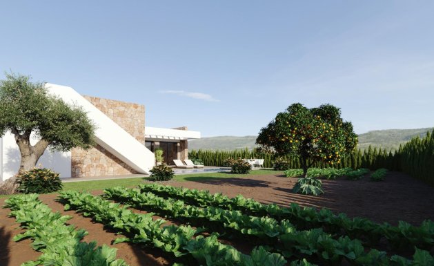 New Build - Villa - Fuente Álamo - Hacienda del Alamo