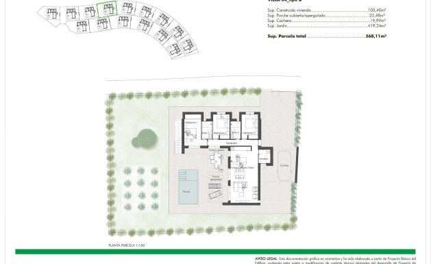 New Build - Villa - Fuente Álamo - Hacienda del Alamo