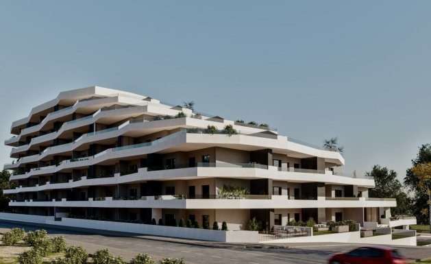 New Build - Apartment - San Miguel - Pueblo
