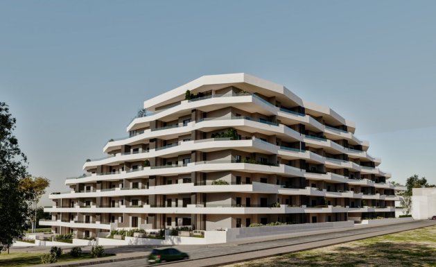 New Build - Apartment - San Miguel - Pueblo