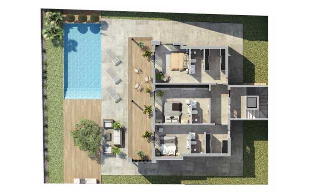 Nieuwbouw - Villa - Ciudad Quesada - Rojales - Golf La Marquesa (Ciudad Quesada)