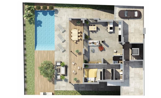 Nieuwbouw - Villa - Ciudad Quesada - Rojales - Golf La Marquesa (Ciudad Quesada)