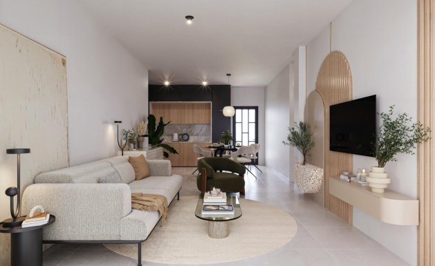 Obra nueva - Chalet - San Miguel - Pueblo