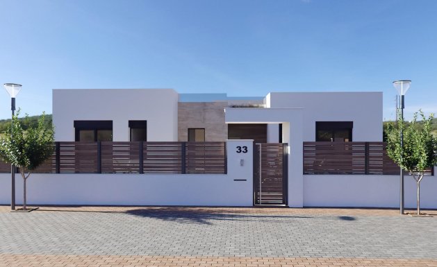New Build - Villa - Fuente Álamo - Hacienda del Alamo