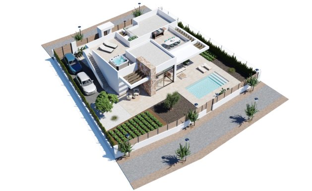New Build - Villa - Fuente Álamo - Hacienda del Alamo