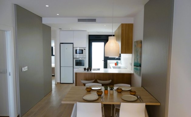 Obra nueva - Chalet - Pilar de la Horadada - pueblo