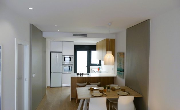 Obra nueva - Chalet - Pilar de la Horadada - pueblo