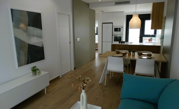 Obra nueva - Chalet - Pilar de la Horadada - pueblo