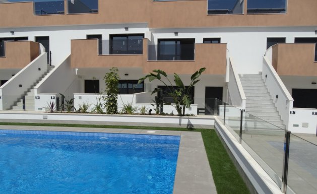 Obra nueva - Chalet - Pilar de la Horadada - pueblo