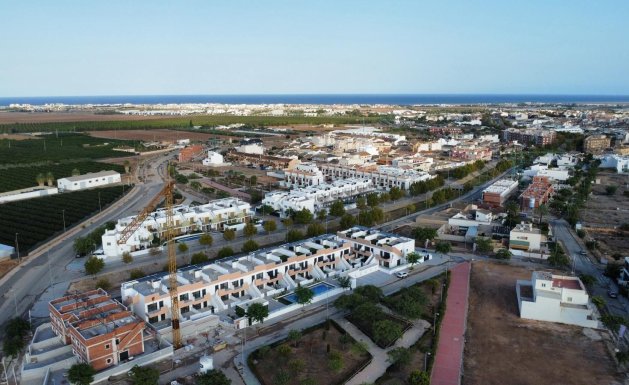 Obra nueva - Chalet - Pilar de la Horadada - pueblo