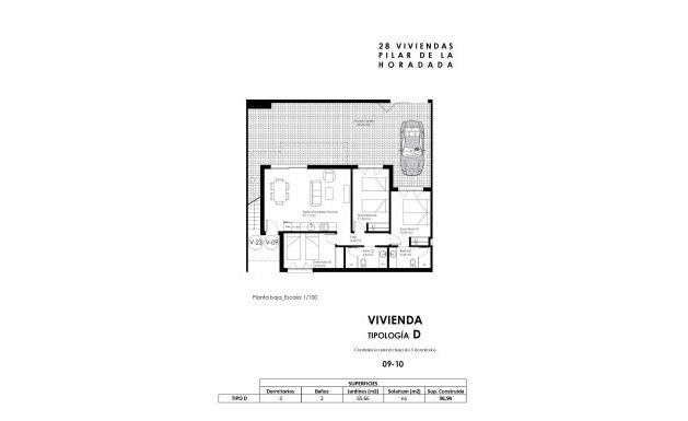Obra nueva - Chalet - Pilar de la Horadada - pueblo