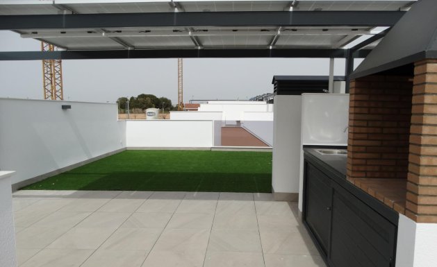 Obra nueva - Chalet - Pilar de la Horadada - pueblo