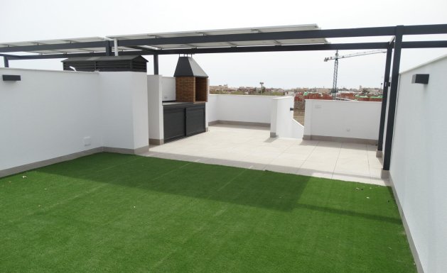 Obra nueva - Chalet - Pilar de la Horadada - pueblo