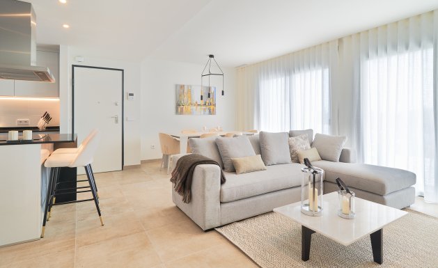 Obra nueva - Apartment - Estepona (Málaga) - Spain