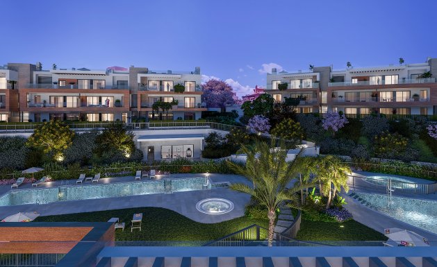 Obra nueva - Apartment - Estepona (Málaga) - Spain