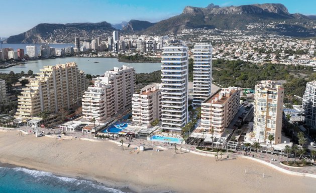 New Build - Apartment - Calpe (Alicante) - Spain