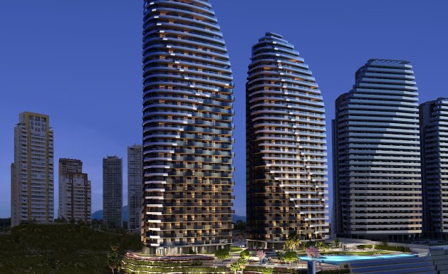 Obra nueva - Apartment - Benidorm - Spain