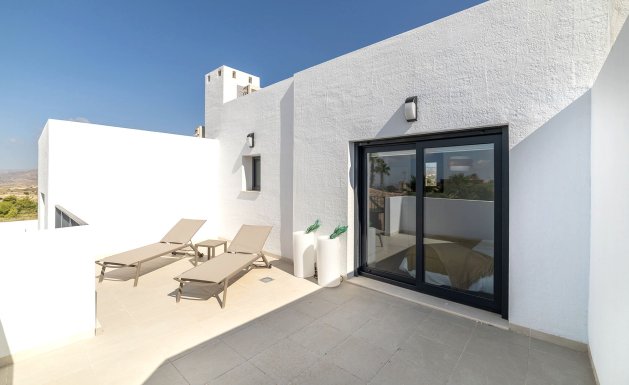 Nieuwbouw - Villa - Busot, zona Bonalba Golf (Alicante) - Spain