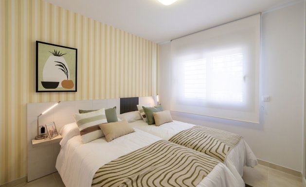 Nieuwbouw - Villa - Busot, zona Bonalba Golf (Alicante) - Spain