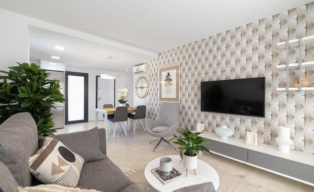 Nieuwbouw - Villa - Busot, zona Bonalba Golf (Alicante) - Spain