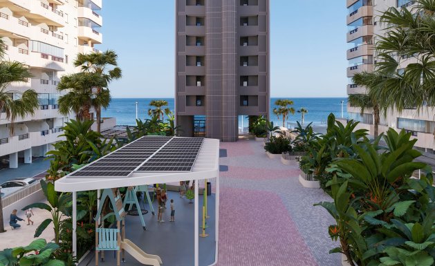 New Build - Apartment - Calpe (Alicante) - Spain