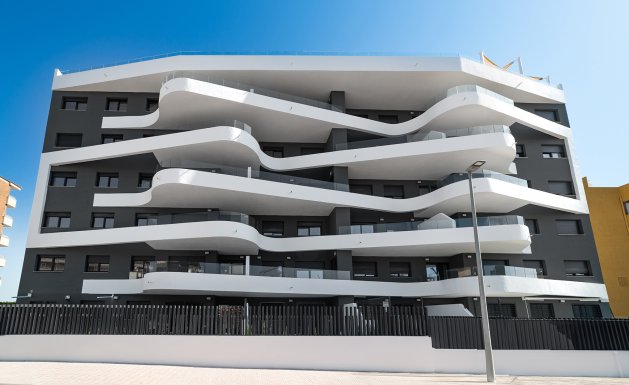 Obra nueva - Apartment - ﻿Torrevieja (Alicante) - Spain
