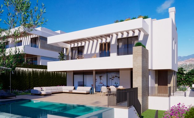 Nieuwbouw - Villa - Estepona (Málaga) - Spain