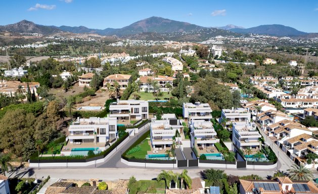 Nieuwbouw - Villa - Estepona (Málaga) - Spain