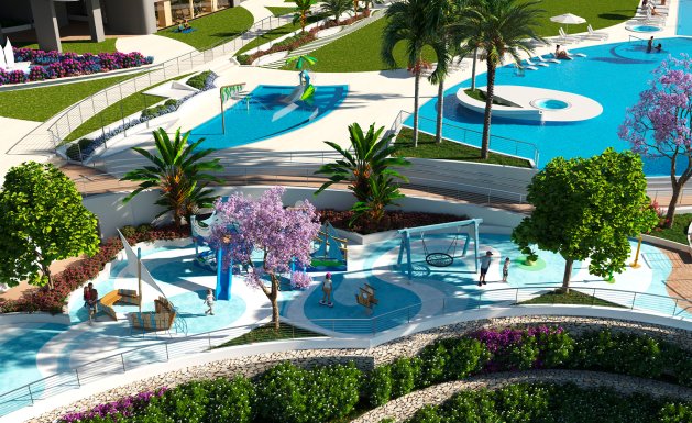 Obra nueva - Apartment - Benidorm - Spain