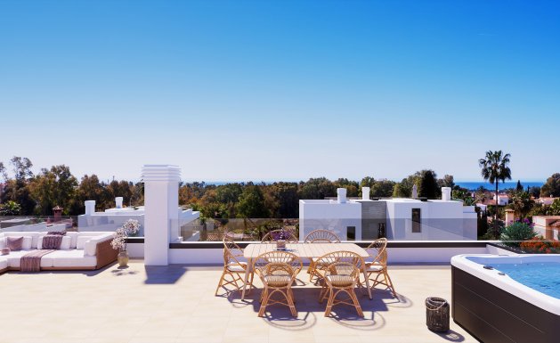 Nieuwbouw - Villa - Estepona (Málaga) - Spain