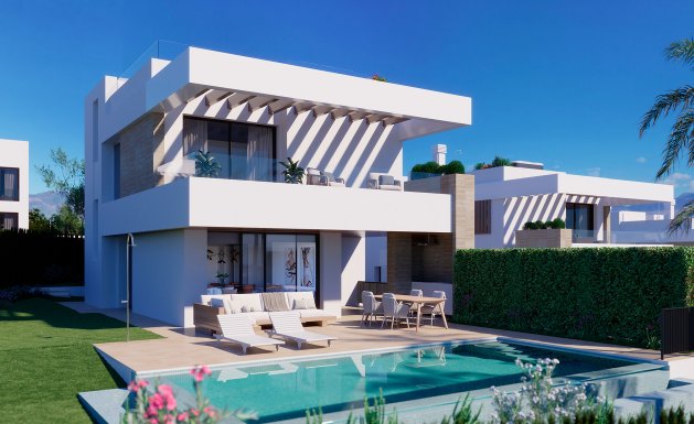 Nieuwbouw - Villa - Estepona (Málaga) - Spain