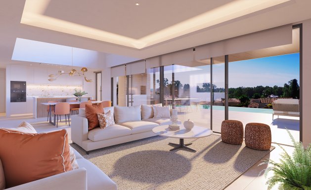 Nieuwbouw - Villa - Estepona (Málaga) - Spain