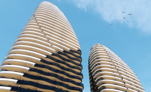 Obra nueva - Apartment - Benidorm - Spain