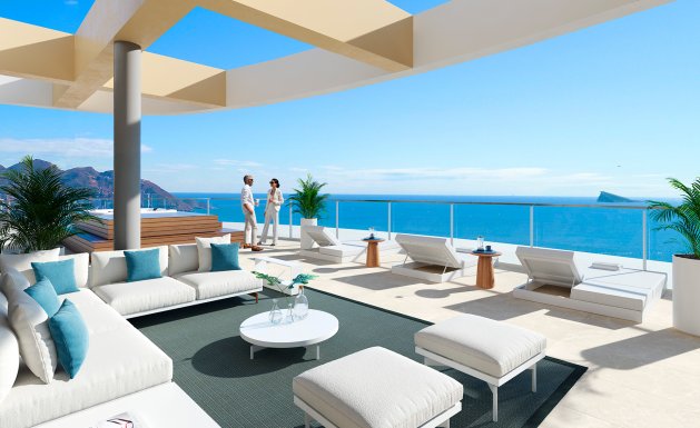 Obra nueva - Apartment - Benidorm - Spain