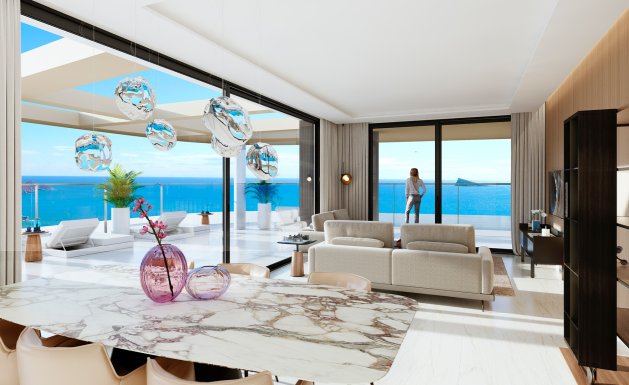 Obra nueva - Apartment - Benidorm - Spain
