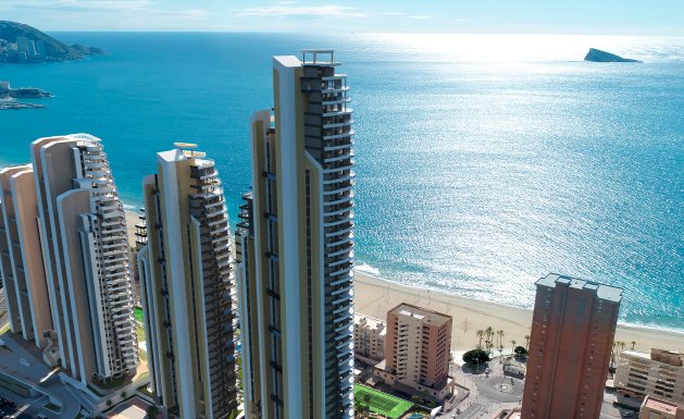 Obra nueva - Apartment - Benidorm - Spain