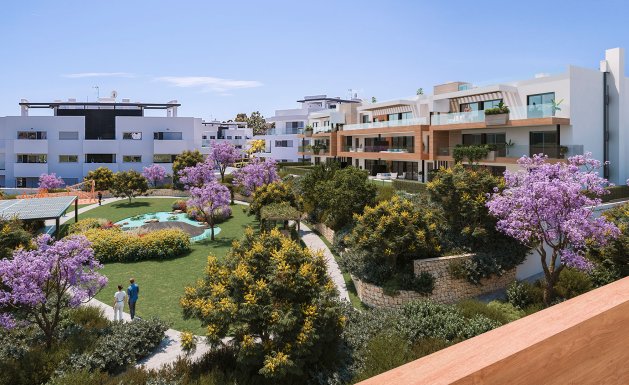 Obra nueva - Apartment - Estepona (Málaga) - Spain
