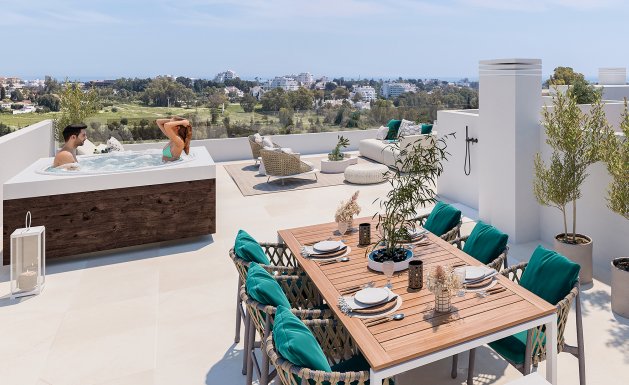 Obra nueva - Apartment - Estepona (Málaga) - Spain