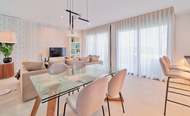 Obra nueva - Apartment - Estepona (Málaga) - Spain