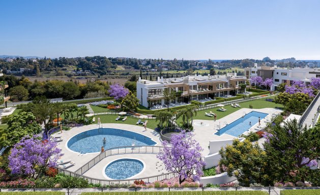 Obra nueva - Apartment - Estepona (Málaga) - Spain