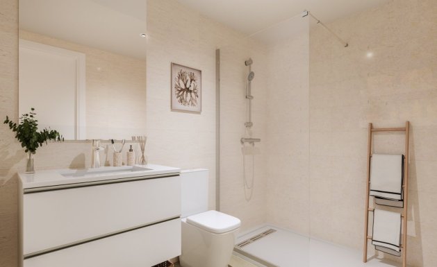 New Build - Apartment - San Juan Alicante - Franc Espinós