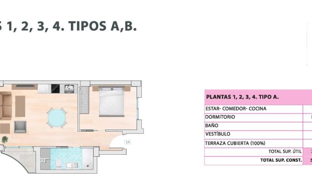 Nieuwbouw - Apartment - Guardamar del Segura - Pueblo